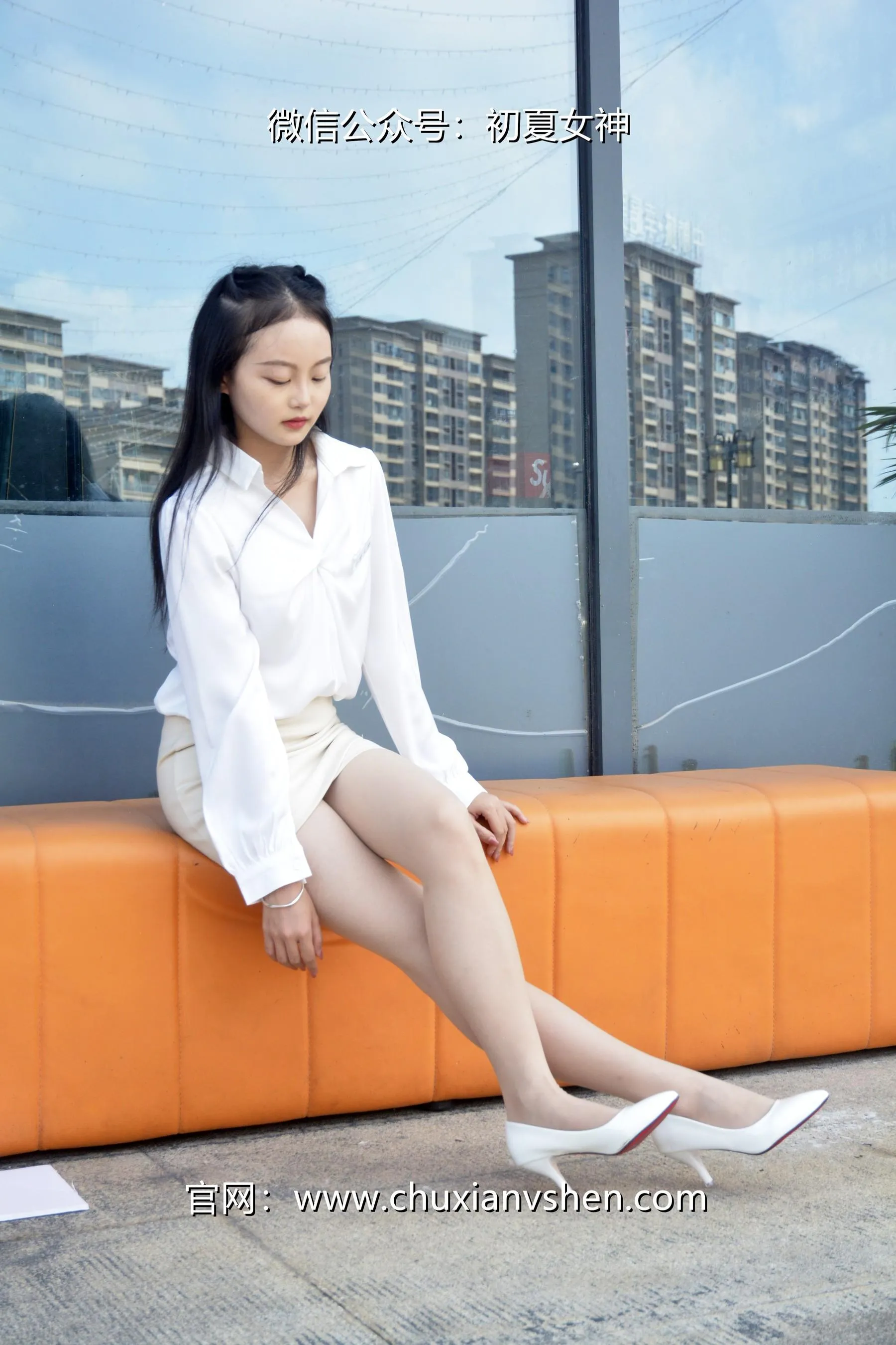 初夏女神 NO.035 双双 职场生涯 [140P]插图8